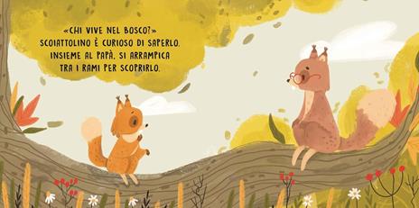 Il bosco. Dolci storie sonore. Ediz. a colori - Giulia Pesavento,Nelli Aghekyan - 2