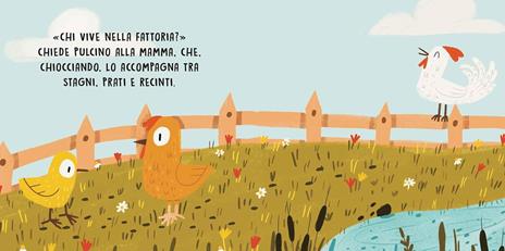 La fattoria. Dolci storie sonore. Ediz. a colori - Giulia Pesavento - 2