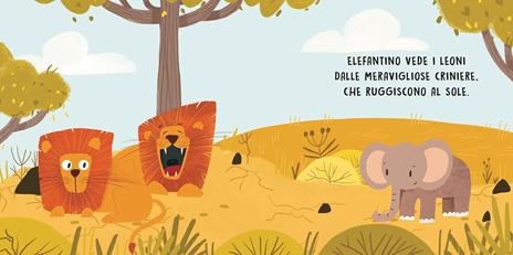 La savana. Dolci storie sonore. Ediz. a colori - Giulia Pesavento - 3