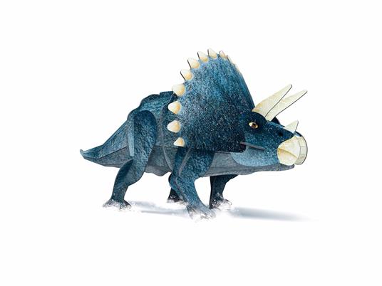 Il mega atlante dei dinosauri. Nuova ediz. Con 40 carte domanda-risposta. Con 4 modellini di dinosauri - Giulia Pesavento - 5
