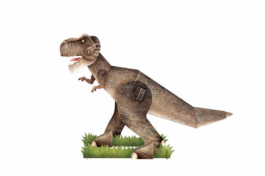 Il mega atlante dei dinosauri. Nuova ediz. Con 40 carte domanda-risposta. Con 4 modellini di dinosauri - Giulia Pesavento - 6