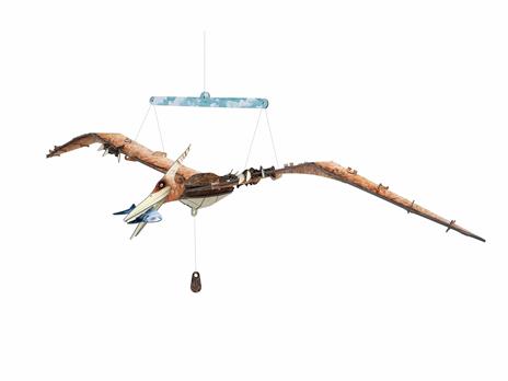 Il mega atlante dei dinosauri. Nuova ediz. Con 40 carte domanda-risposta. Con 4 modellini di dinosauri - Giulia Pesavento - 7