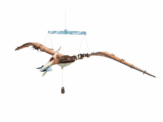 Il mega atlante dei dinosauri. Nuova ediz. Con 40 carte domanda-risposta. Con 4 modellini di dinosauri - Giulia Pesavento - 7