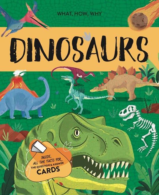 The ultimate atlas. Dinosaurs. Nuova ediz. Con 40 carte domanda-risposta. Con 4 modellini di dinosauri - Giulia Pesavento - 2