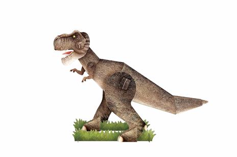 The ultimate atlas. Dinosaurs. Nuova ediz. Con 40 carte domanda-risposta. Con 4 modellini di dinosauri - Giulia Pesavento - 4