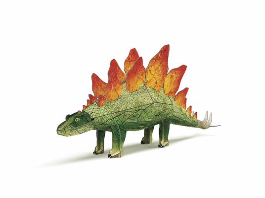The ultimate atlas. Dinosaurs. Nuova ediz. Con 40 carte domanda-risposta. Con 4 modellini di dinosauri - Giulia Pesavento - 6