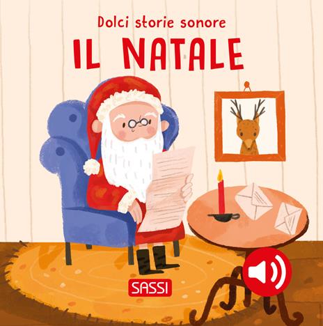 Il Natale. Dolci storie sonore. Ediz. illustrata - Giulia Pesavento - copertina