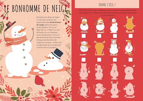 Le Noël. Livres d'activités. Ediz. illustrata - Maria Sara Mabilia - 3
