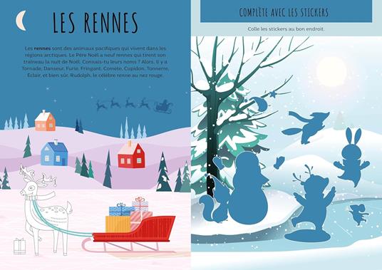 Le Noël. Livres d'activités. Ediz. illustrata - Maria Sara Mabilia - 4