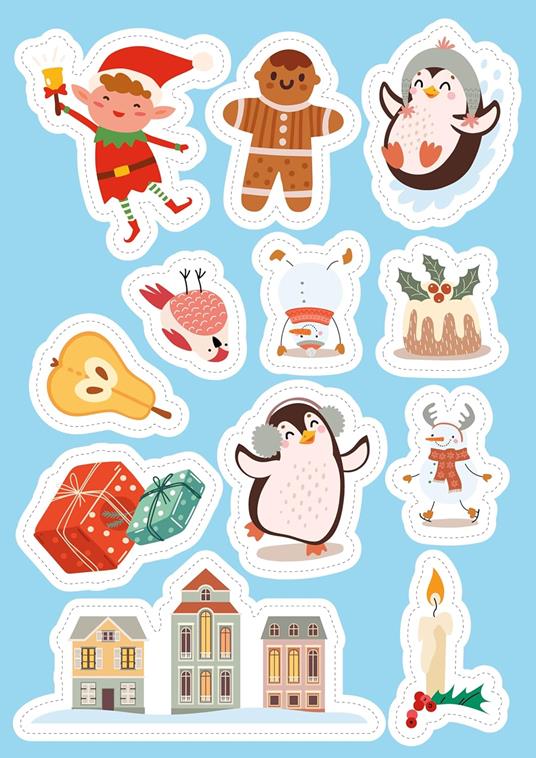 Le Noël. Livres d'activités. Ediz. illustrata - Maria Sara Mabilia - 5