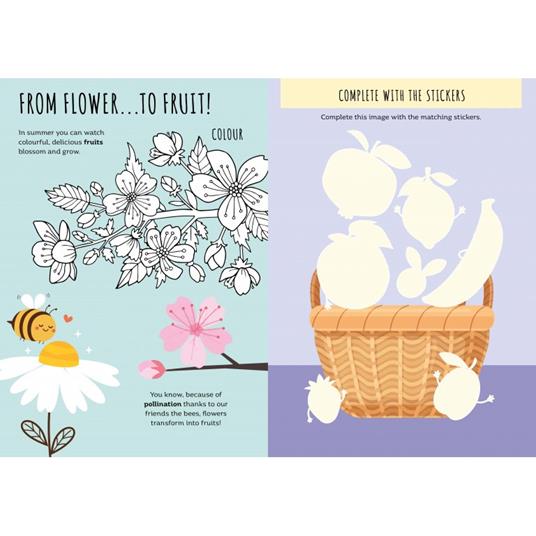 Summer. Stickers and activities. Ediz. illustrata - 2