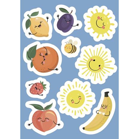 Summer. Stickers and activities. Ediz. illustrata - 5