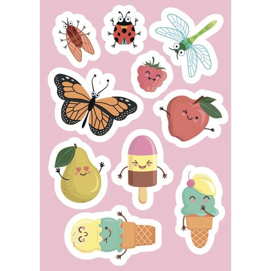 Summer. Stickers and activities. Ediz. illustrata - 7