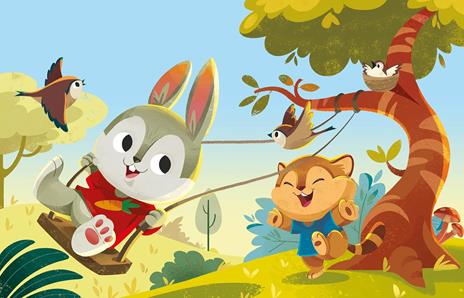 Feelings. A free the colours brush book. Ediz. illustrata. Con magical water-based brush - 3