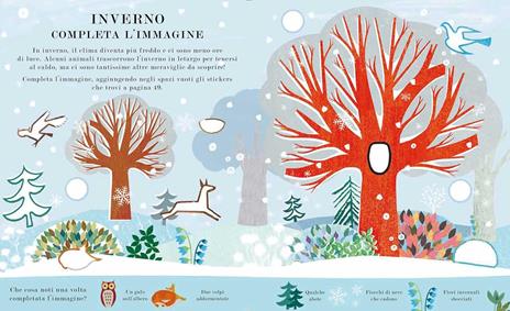 Albero. Il libro delle attività. Ediz. a colori - Britta Teckentrup - 2