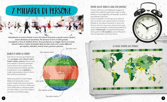 Popoli del mondo. Cosa, come, perché. Ediz. a colori. Con Poster - Ester Tomè - 2