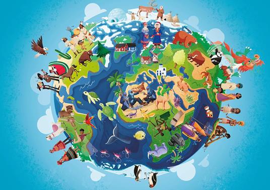Popoli del mondo. Cosa, come, perché. Ediz. a colori. Con Poster - Ester Tomè - 6