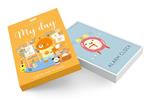 My day. My first cards. Ediz. illustrata. Con Carte