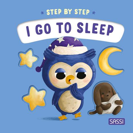 I go to sleep. Step by step. Ediz. a colori - Giulia Pesavento - copertina