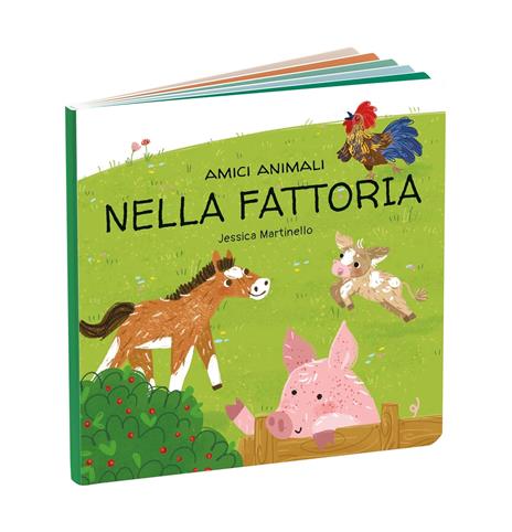 Nella fattoria. Amici animali - 2