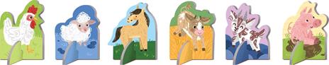 On the farm. Animal friends - 3