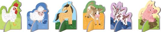 On the farm. Animal friends - 3
