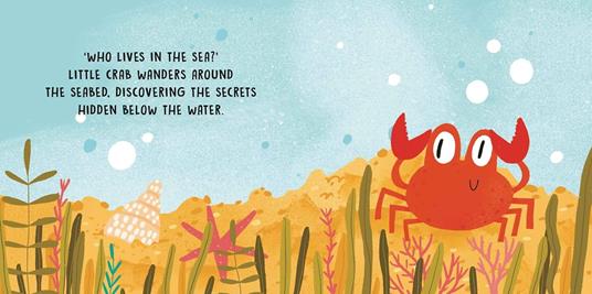 The sea. Sweet sounds stories - Giulia Pesavento - 2