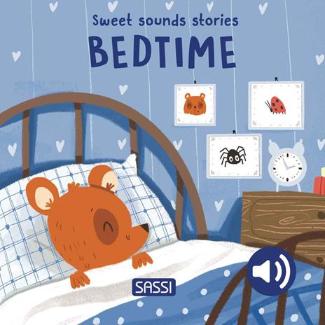 Bedtime. Sweet sounds stories. Ediz. a colori - Giulia Pesavento - copertina