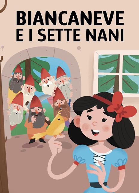 Biancaneve e i sette nani. La regina si avvicina! I miei primi giochi di società. Con casetta 3D da costruire. Con 8 pedine di legno. Con 2 tabelloni. Con 49 Carte - Roberta Marcolin - 2