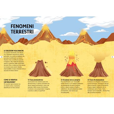 I fenomeni naturali. Viaggia, conosci, esplora. Ediz. a colori. Con 24 formine. Con puzzle ovale. Con Poster - Matteo Gaule - 4