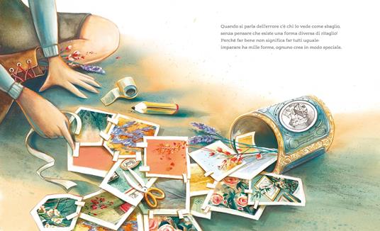 Sbaglio anch'io. Ediz. illustrata - Paola Segantin,Luciano Cristiano - 5