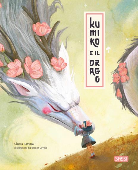 Kumiko e il drago. Ediz. a colori - Chiara Ravizza - copertina