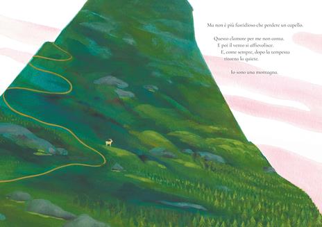 Io sono una montagna. Ediz. illustrata - Manech - 2
