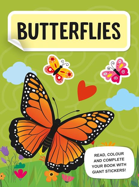 Butterfly. Mega box arts & crafts. Con gadget - 2