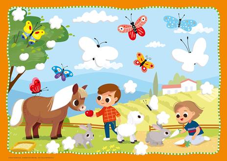 Butterfly. Mega box arts & crafts. Con gadget - 3