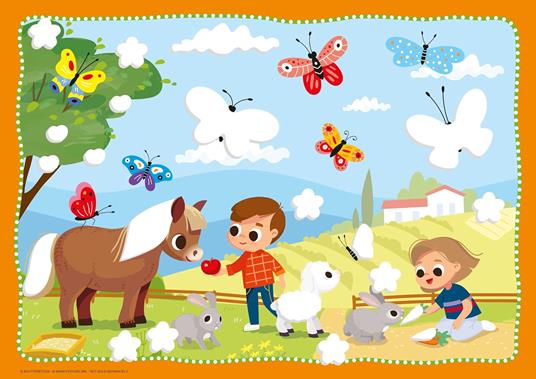 Butterfly. Mega box arts & crafts. Con gadget - 3