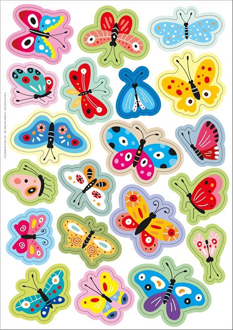 Butterfly. Mega box arts & crafts. Con gadget - 6