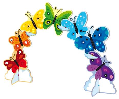 Butterfly. Mega box arts & crafts. Con gadget - 7
