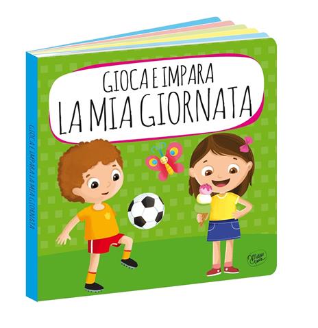 Gioca e impara. La tua giornata. Steam puzzle. Ediz. a colori. Con puzzle - Matteo Gaule - 2