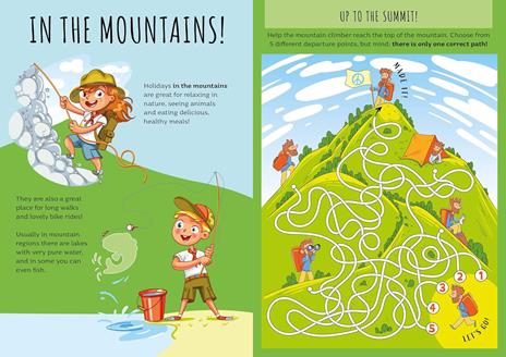 Holidays. Stickers and activities. Ediz. illustrata - 3