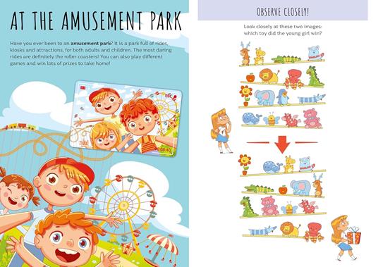 Holidays. Stickers and activities. Ediz. illustrata - 4