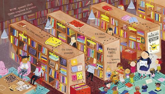 Il Rosicchio. Il mostro dei libri mai sazio. Ediz. a colori - Emma Yarlett - 2