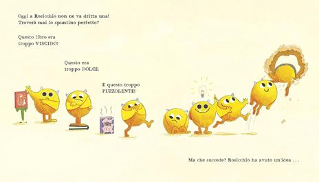 Il Rosicchio. Il mostro dei libri mai sazio. Ediz. a colori - Emma Yarlett - 4