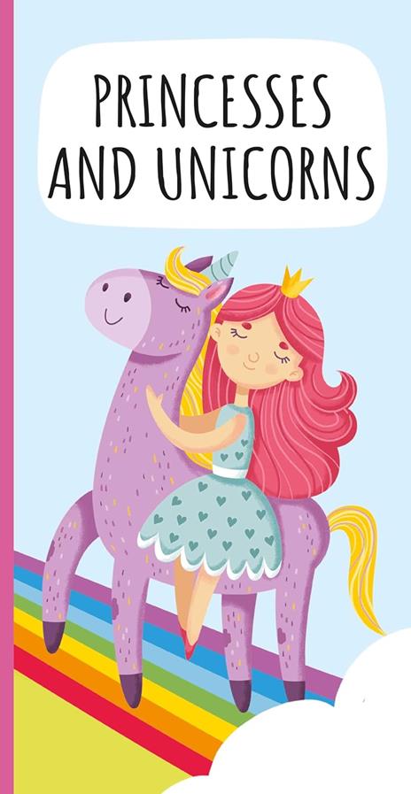 Princesses and unicorns. Fantasy book and puzzle. Ediz. a colori. Con puzzle - 2