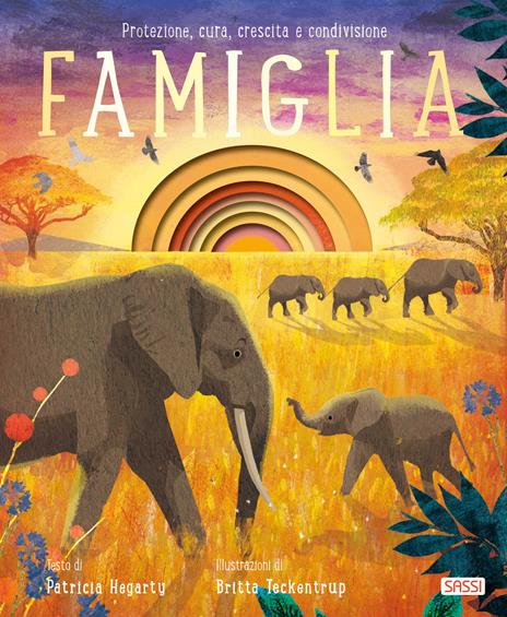 Famiglia. Ediz. illustrata - Patricia Hegarty - copertina