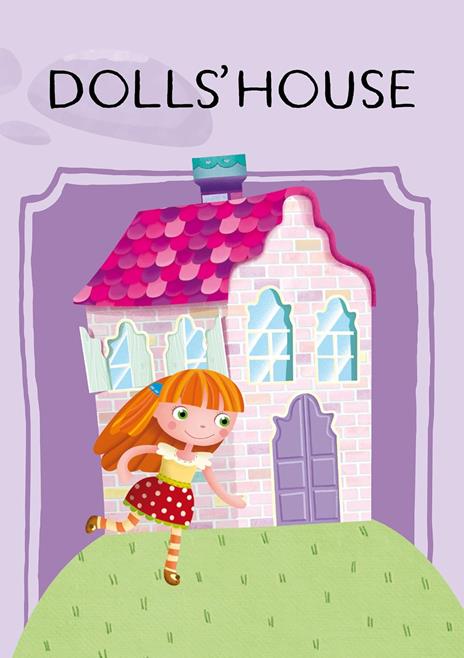 Doll's house 3D. Ediz. a colori. Con 3D model - Roberta Marcolin - 2