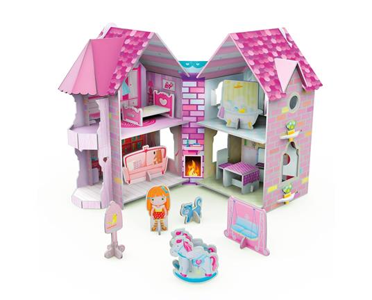 Doll's house 3D. Ediz. a colori. Con 3D model - Roberta Marcolin - 6