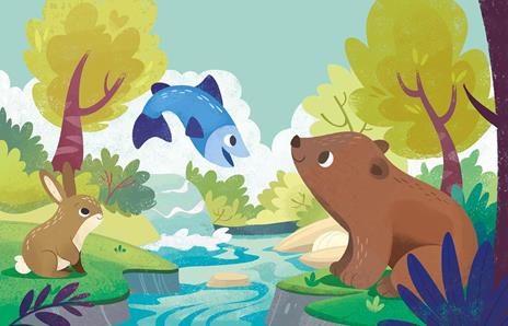 The woodland. A free the colours brush book. Ediz. illustrata. Con magical water-based brush - 3