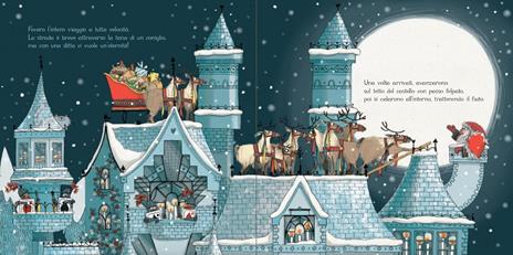 La vigilia di Natale nel Paese delle Meraviglie. Ediz. a colori - Carys Bexington - 2