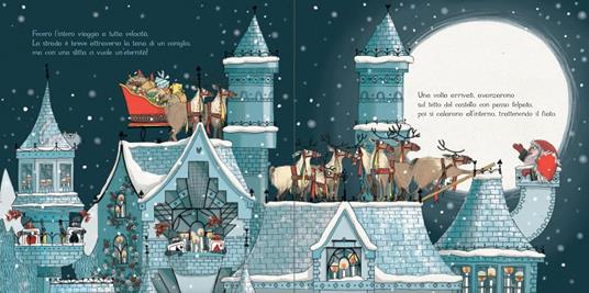 La vigilia di Natale nel Paese delle Meraviglie. Ediz. a colori - Carys Bexington - 2